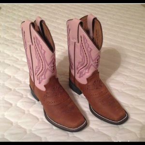 Girls western boots